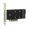 Kontrolierius Broadcom PCIE 3.1 x8 – 4x SF-8643 HBA 9400- 16I (05- 50008-0)