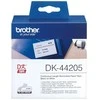 BROTHER DK44205 Baltas REM. PAP Juosta 62MM