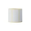 BROTHER DIRECT THERMAL LABEL ROLL 51X26 MM / 500 LABELS/ROLL