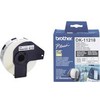 BROTHER DK11218 1" APVALIOS POPIERINĖS ETIKETĖS