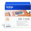Brother DK-11240 etiketė spausdinimui Balta