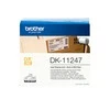 Brother | DK-11247 | Juodas on Baltas | 180 labels per roll | 10.3 x 16.4 cm