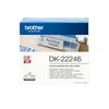 BROTHER DK22246 POPIERINIS JUOSTOS 103 MM