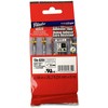 Brother | TZ-S231 Strong Adhesive Laminated Tape | Juodas on Baltas | TZe | 8 m | 1.2 cm