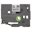 Brother | TZe-S251 Strong Adhesive Laminated Tape | Juodas on Baltas | TZe | 8 m | 2.4 cm