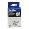 Brother Juostos TC101 12mm bespalvė / juoda - TC101