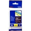 Brother | TZe-355 Laminated Tape | Baltas on Juodas | TZe | 8 m | 2.4 cm