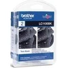 Rašalo kasetė Brother LC1100 juodas| 2vnt | DCP395CN/DCP585CW/DCP6690CW