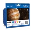 BROTHER VALUE PACK (LC-1240 BK/C/M/Y)