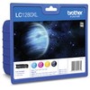 Brother LC1280XL Multipack | Ink Cartridge | Juodas, Cyan, Magenta, Geltona