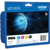 Brother LC1280XL Multipack | Ink Cartridge | Juodas, Cyan, Magenta, Geltona