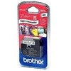 Brother MK221 etikečių juostelė Juoda ant baltos M