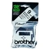 Brother MK221 etikečių juostelė Juoda ant baltos M