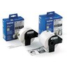 Brother Brolis | DK-11204 Universalios etiketės | Baltas | DK | 17mm x 54mm