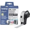 Brother Brolis | DK-11204 Universalios etiketės | Baltas | DK | 17mm x 54mm