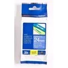 Brother | TZe-555 Laminated tape | Baltas On Mėlyna | TZe | 8 m | 2.4 cm