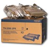 Brother TN-3390 Twin Originalus Juoda 2 vnt