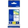 Brother TZE-243 Laminated Tape Mėlyna on Baltas, TZe, 8 m, 1.8 cm