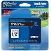 Brother | TZe-335 Laminated Tape | Baltas on Juodas | TZe | 8 m | 1.2 cm
