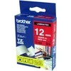 Brother | TZe-435 Laminated Tape | Baltas on Raudona | TZe | 8 m | 1.2 cm