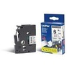 Brother | TZe-S211 Strong Adhesive Laminated Tape | Juodas on Baltas | TZe | 8 m | 6 cm