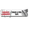 Brother | TZe-211 Laminated Tape | Juodas on Baltas | TZe | 8 m | 6 cm