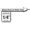 Brother | TZe-211 Laminated Tape | Juodas on Baltas | TZe | 8 m | 6 cm