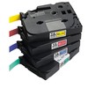 Brother | TZ-231 Laminated Tape | Juodas on Baltas | TZe | 8 m | 1.2 cm