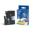 Brother | TZe-535 Laminated tape | Baltas on Mėlyna | TZe | 8 m | 1.2 cm