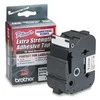 Brother TZe-S261 Strong Adhesive Laminated Tape Juodas on Baltas, TZe, 8 m, 3.6 cm