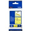 Brother | TZe-S631 Strong Adhesive Laminated Tape | Juodas on Geltona | TZe | 8 m | 1.2 cm