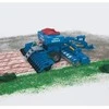 Kombainas Bruder Lemken Solitair 9, 3 m.+