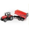 Bruder - Massey Ferguson 7480 su apverčiama priekaba (02045)