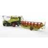Bruder derliaus nuėmimo mašina Claas Lexion 780 Terra Trac Combine, 2119
