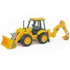 BRUDER ekskavatorius-krautuvas, JCB 4CX , 02428