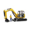 Bruder Minikoparka CAT BR-02466 geltona