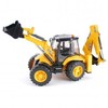 BRUDER traktorius su krautuvu JCB 5CX eco ekskavatorius, 02454