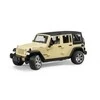 BRUDER džipas Wrangler Rubicon, 02525