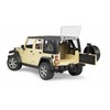 BRUDER džipas Wrangler Rubicon, 02525