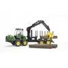 Bruder - John Deere - Forwarder miško technika (02133)