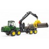 Bruder - John Deere - Forwarder miško technika (02133)