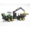 Bruder - John Deere - Forwarder miško technika (02133)