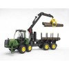Bruder - John Deere - Forwarder miško technika (02133)