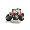 BRUDER traktorius Massey ferguson 7600, 03046
