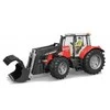 Bruder – Massey Ferguson 7624 su priekiniu krautuvu (03047)