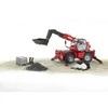 BRUDER krautuvas Manitou Telescopic MRT 2150 (su aksesuarais), 2129