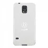 Dėklas Bugatti UltraThin Geneva Samsung G900 S5flip 08462 balta