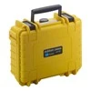 B&amp;W Outdoor Case Type 500 Żółta su pianką