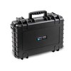 B&W International B&W Outdoor Case 5040 juoda su išpjautu putplasčiu