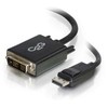 Verschiedene C2G DisplayPort Male / Single Link DVI 2m juodas